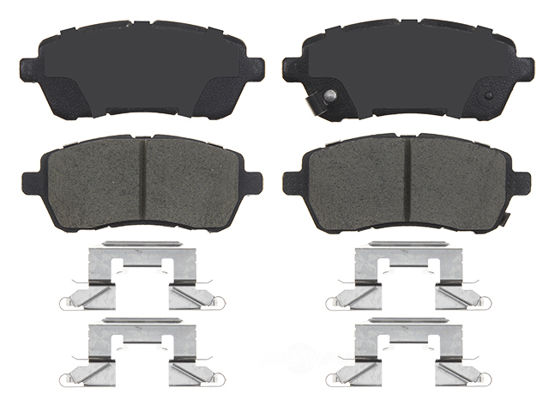Picture of TCD1454 True Ceramic Brake Pads  By IDEAL BRAKE PARTS