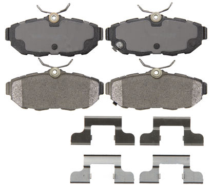 Picture of TCD1465 True Ceramic Brake Pads  By IDEAL BRAKE PARTS