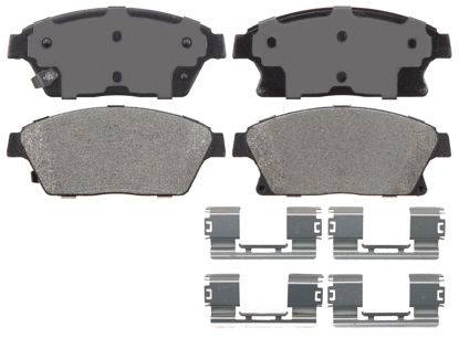 Picture of TCD1467 True Ceramic Brake Pads  By IDEAL BRAKE PARTS