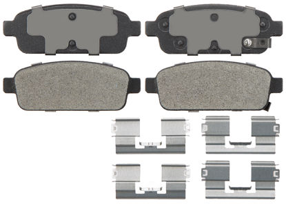 Picture of TCD1468 True Ceramic Brake Pads  By IDEAL BRAKE PARTS