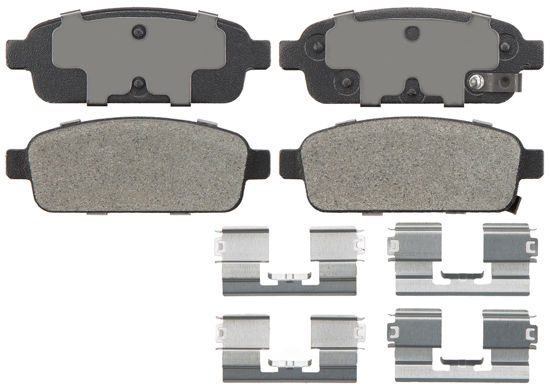 Picture of TCD1468 True Ceramic Brake Pads  By IDEAL BRAKE PARTS