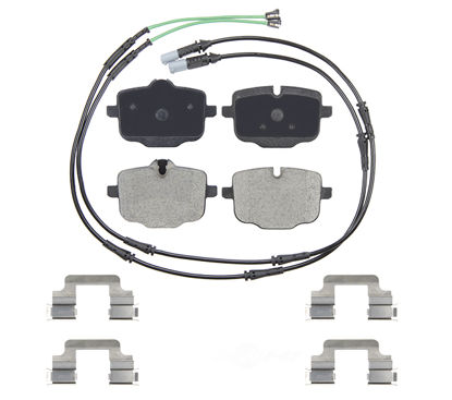 Picture of TCD1469 True Ceramic Brake Pads  By IDEAL BRAKE PARTS