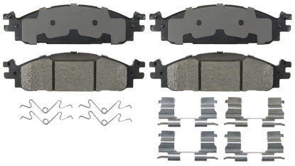 Picture of TCD1508 True Ceramic Brake Pads  By IDEAL BRAKE PARTS