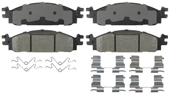 Picture of TCD1508 True Ceramic Brake Pads  By IDEAL BRAKE PARTS