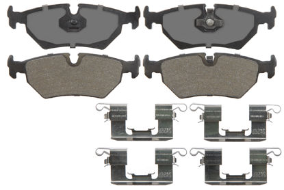 Picture of TCD1510 True Ceramic Brake Pads  By IDEAL BRAKE PARTS