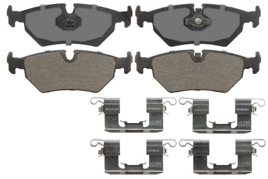 Picture of TCD1510 True Ceramic Brake Pads  By IDEAL BRAKE PARTS