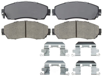 Picture of TCD1521 True Ceramic Brake Pads  By IDEAL BRAKE PARTS