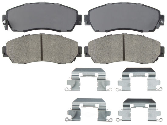 Picture of TCD1521 True Ceramic Brake Pads  By IDEAL BRAKE PARTS