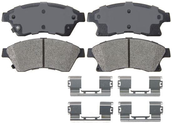 Picture of TCD1522 True Ceramic Brake Pads  By IDEAL BRAKE PARTS