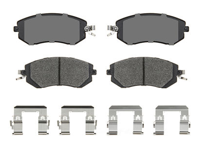 Picture of TCD1539 True Ceramic Brake Pads  By IDEAL BRAKE PARTS