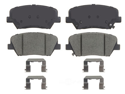 Picture of TCD1543 True Ceramic Brake Pads  By IDEAL BRAKE PARTS