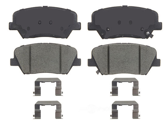 Picture of TCD1543 True Ceramic Brake Pads  By IDEAL BRAKE PARTS