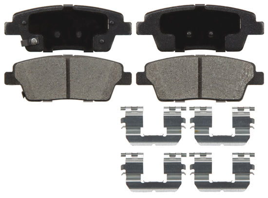 Picture of TCD1551 True Ceramic Brake Pads  By IDEAL BRAKE PARTS