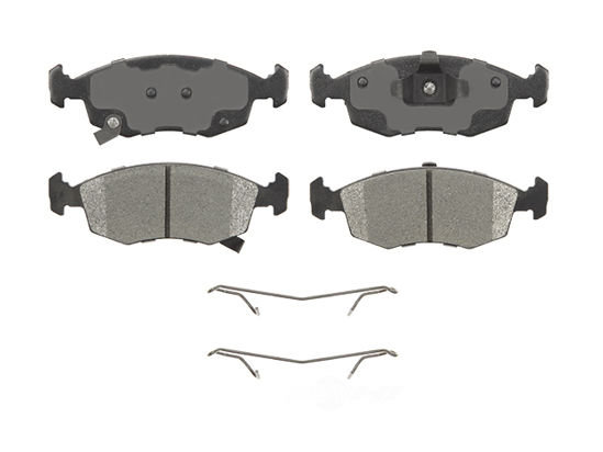 Picture of TCD1568 True Ceramic Brake Pads  By IDEAL BRAKE PARTS