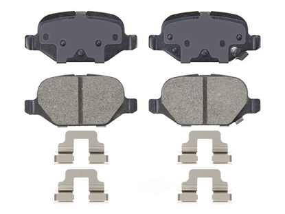 Picture of TCD1569 True Ceramic Brake Pads  By IDEAL BRAKE PARTS