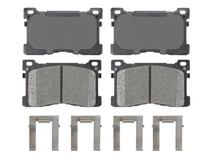 Picture of TCD1576 True Ceramic Brake Pads  By IDEAL BRAKE PARTS