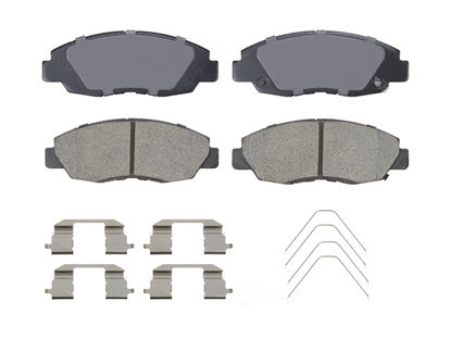 Picture of TCD1578 True Ceramic Brake Pads  By IDEAL BRAKE PARTS