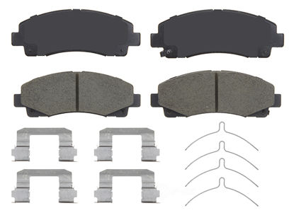 Picture of TCD1584 True Ceramic Brake Pads  By IDEAL BRAKE PARTS