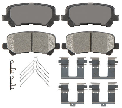 Picture of TCD1585 True Ceramic Brake Pads  By IDEAL BRAKE PARTS