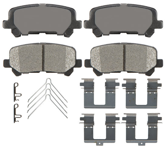 Picture of TCD1585 True Ceramic Brake Pads  By IDEAL BRAKE PARTS