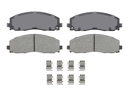 Picture of TCD1589 True Ceramic Brake Pads  By IDEAL BRAKE PARTS