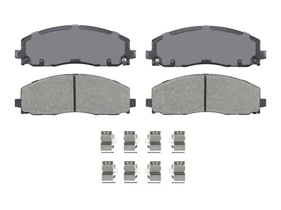 Picture of TCD1589 True Ceramic Brake Pads  By IDEAL BRAKE PARTS