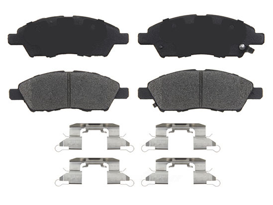 Picture of TCD1592 True Ceramic Brake Pads  By IDEAL BRAKE PARTS