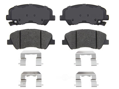Picture of TCD1593 True Ceramic Brake Pads  By IDEAL BRAKE PARTS