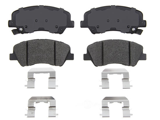 Picture of TCD1593 True Ceramic Brake Pads  By IDEAL BRAKE PARTS