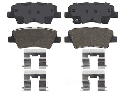 Picture of TCD1594 True Ceramic Brake Pads  By IDEAL BRAKE PARTS