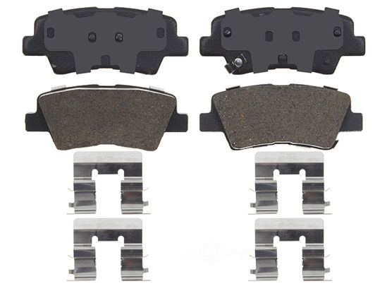 Picture of TCD1594 True Ceramic Brake Pads  By IDEAL BRAKE PARTS