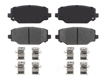Picture of TCD1596 True Ceramic Brake Pads  By IDEAL BRAKE PARTS