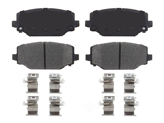 Picture of TCD1596 True Ceramic Brake Pads  By IDEAL BRAKE PARTS