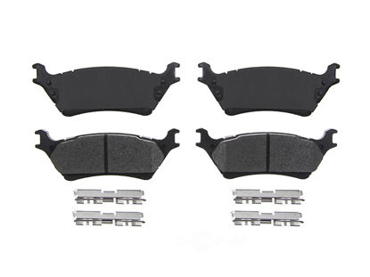 Picture of TCD1602 True Ceramic Brake Pads  By IDEAL BRAKE PARTS