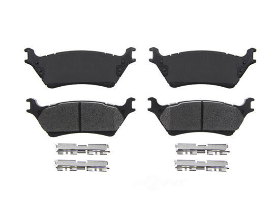 Picture of TCD1602 True Ceramic Brake Pads  By IDEAL BRAKE PARTS