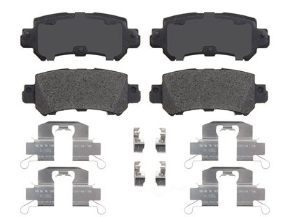 Picture of TCD1624 True Ceramic Brake Pads  By IDEAL BRAKE PARTS