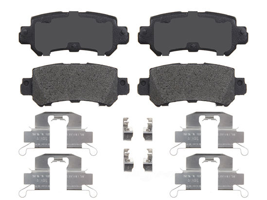 Picture of TCD1624 True Ceramic Brake Pads  By IDEAL BRAKE PARTS