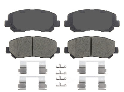 Picture of TCD1640 True Ceramic Brake Pads  By IDEAL BRAKE PARTS