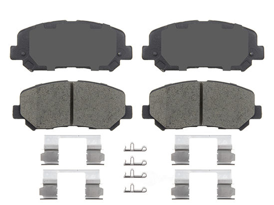 Picture of TCD1640 True Ceramic Brake Pads  By IDEAL BRAKE PARTS