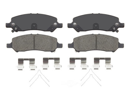 Picture of TCD1647 True Ceramic Brake Pads  By IDEAL BRAKE PARTS