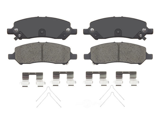 Picture of TCD1647 True Ceramic Brake Pads  By IDEAL BRAKE PARTS