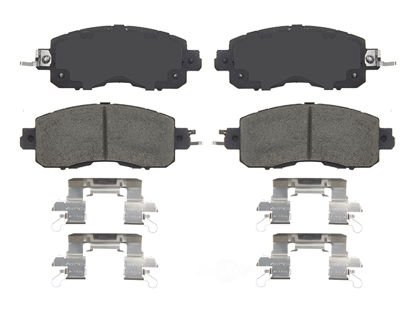 Picture of TCD1650 True Ceramic Brake Pads  By IDEAL BRAKE PARTS