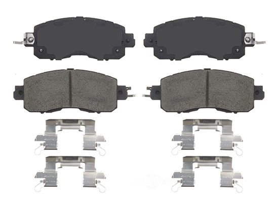 Picture of TCD1650 True Ceramic Brake Pads  By IDEAL BRAKE PARTS