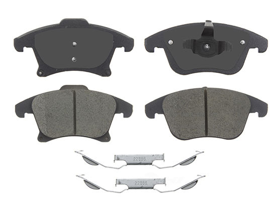 Picture of TCD1653 True Ceramic Brake Pads  By IDEAL BRAKE PARTS