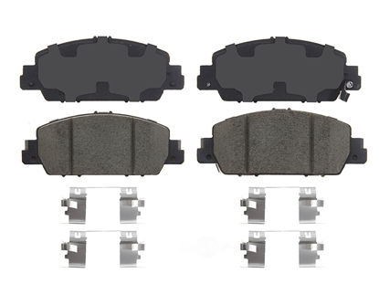 Picture of TCD1654 True Ceramic Brake Pads  By IDEAL BRAKE PARTS