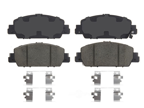 Picture of TCD1654 True Ceramic Brake Pads  By IDEAL BRAKE PARTS