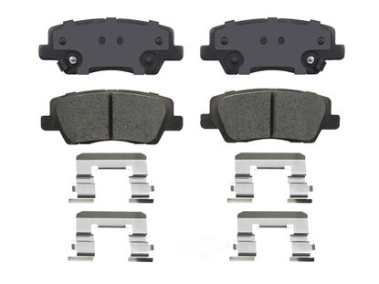 Picture of TCD1659 True Ceramic Brake Pads  By IDEAL BRAKE PARTS