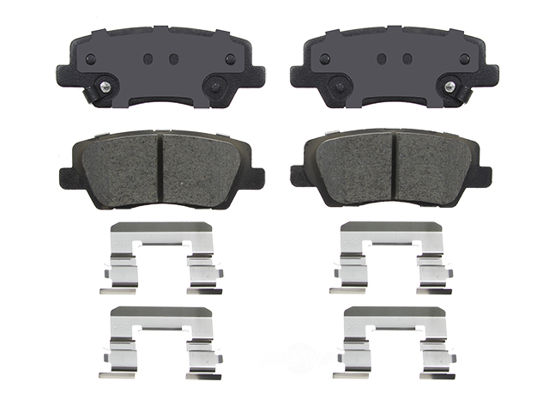 Picture of TCD1659 True Ceramic Brake Pads  By IDEAL BRAKE PARTS