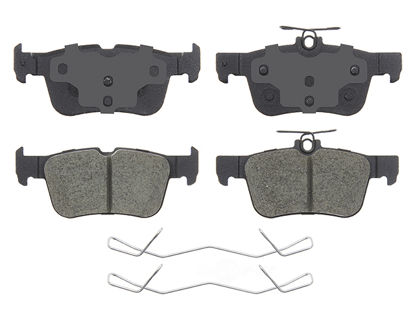 Picture of TCD1665 True Ceramic Brake Pads  By IDEAL BRAKE PARTS