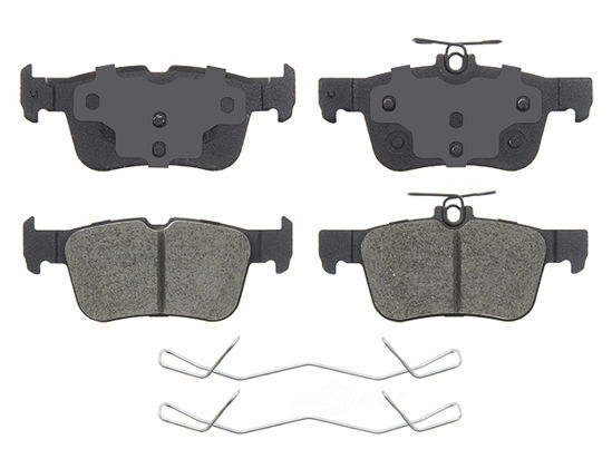 Picture of TCD1665 True Ceramic Brake Pads  By IDEAL BRAKE PARTS